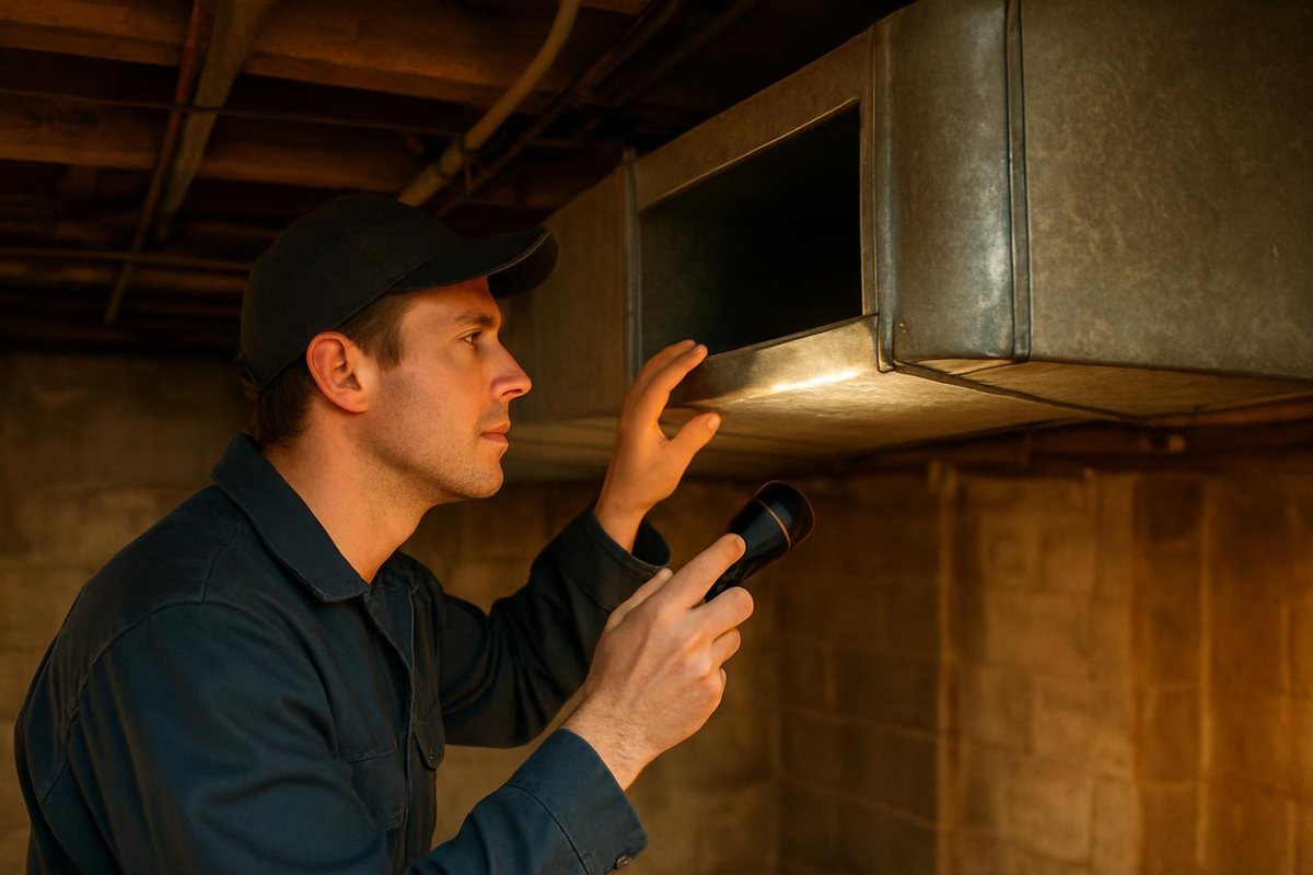 West Lake Air Duct Services in Washington